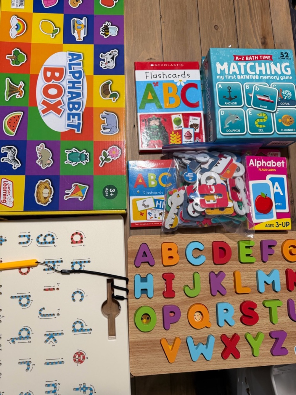 Alphabet Learning Bundle